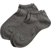 Esprit Classic Sneaker 2 Pack Socks - Light Grey