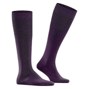 Falke Airport Knee-High Socks - Wine Berry Purple