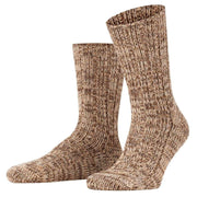 Falke Brooklyn Socks - Fungi Brown