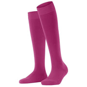 Falke Climawool Knee High Socks - Berry Pink