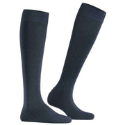 Falke Climawool Knee High Socks - Navy Mel