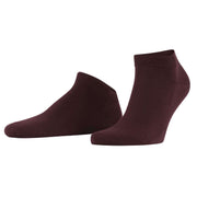 Falke Climawool Sneaker Socks - Burgundy