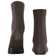 Falke Cotton Touch Socks - Dark Brown