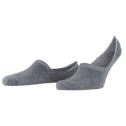 Falke Family No Show Socks - Light Grey