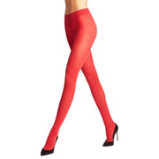 Falke Pure Matt 50 Deiner Tights - Scarlet Red