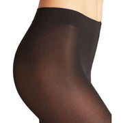 Falke Pure Matt 50 Denier Capri Leggings - Black