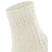 Falke Rib Bed Socks - Off-White