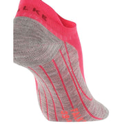 Falke RU4 Endurance Invisible No Show Socks - Rose Pink