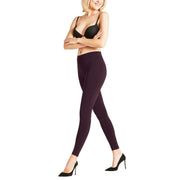 Falke Seamless Leggings - Barolo Red