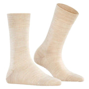 Falke Sensitive Berlin Socks - Linen Mel Cream