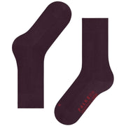 Falke Sensitive London Socks - Burgundy