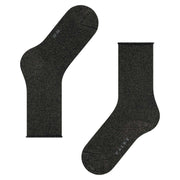 Falke Shiny Socks - Black