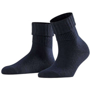 Falke Striggings Rib Socks - Dark Navy