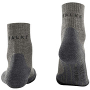 Falke TK2 Explore Wool Short Socks - Kitt Mouline Brown