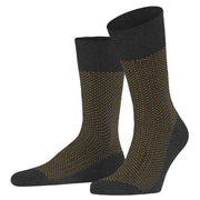 Falke Uptown Tie Socks - Anthracite Grey