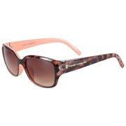 French Connection Small Sunglasses - Brown Tort