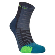 Hilly Active Anklet Min Socks - Denim/Teal