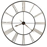 Howard Miller Postema Wall Clock - Black/Gold