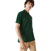 Lacoste Classic Pique Polo Shirt - Dark Green