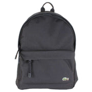 Lacoste Neocroc Canvas Backpack - Black