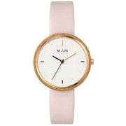 MAM Plano Small Watch - Pink/White