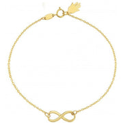 Mark Milton Infinity Bracelet - Gold