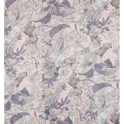 Michelsons of London Botanical Flower Scarves - Pink/Grey