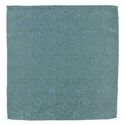 Michelsons of London Ornate Jacquard Silk Tie and Pocket Square Set - Teal