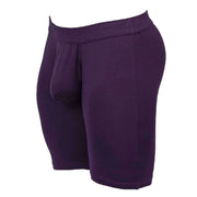 Obviously EliteMan Boxer Brief 9inch Leg - Purple