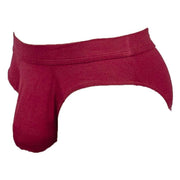 Obviously EliteMan Brief - Maroon Red