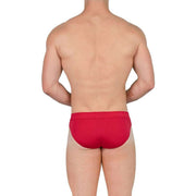 Obviously EliteMan Hipster Brief - Red