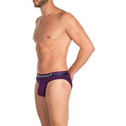 Obviously PrimeMan AnatoMAX Hipster Brief - Purple