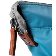 Roka Bantry B Medium Sustainable Nylon Backpack - Petrol Blue