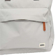 Roka Bantry B Small Sustainable Backpack - Mist Grey