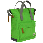 Roka Bantry B Small Sustainable Nylon Backpack - Kelly Green