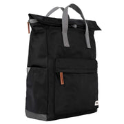 Roka Canfield B Large Sustainable Nylon Backpack - Black