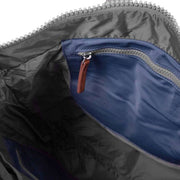 Roka Canfield B Medium Sustainable Nylon Backpack - Airforce Blue