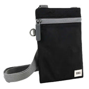 Roka Chelsea Sustainable Nylon Pocket Sling Bag - Black