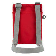 Roka Chelsea Sustainable Nylon Pocket Sling Bag - Cranberry Red