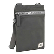 Roka Chelsea Sustainable Nylon Pocket Sling Bag - Graphite Grey