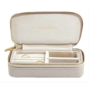 Stackers Medium Travel Jewellery Box - Taupe