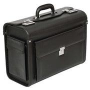 Tassia Long Pilot Case - Black