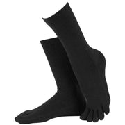 TOETOE Classic Toe Socks - Black