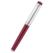 Waldmann Pens Grandeur Stainless Steel Nib Fountain Pen - Burgundy